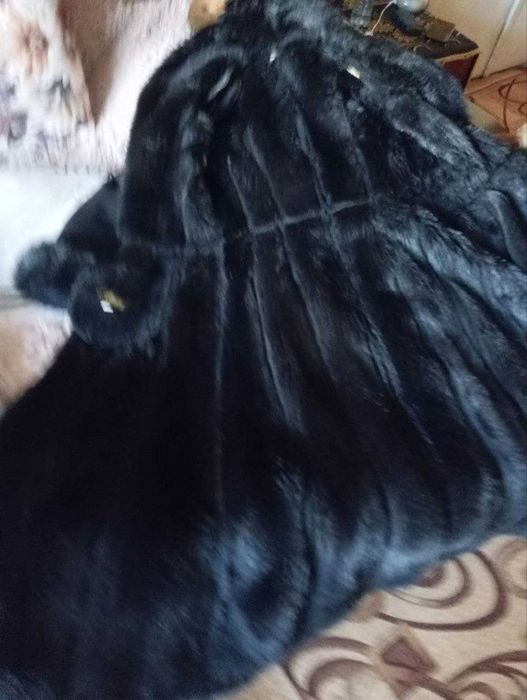 Женская дубленка исскуственный мех