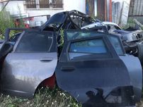 Honda Jazz III 08-15 Drzwi Tylne
