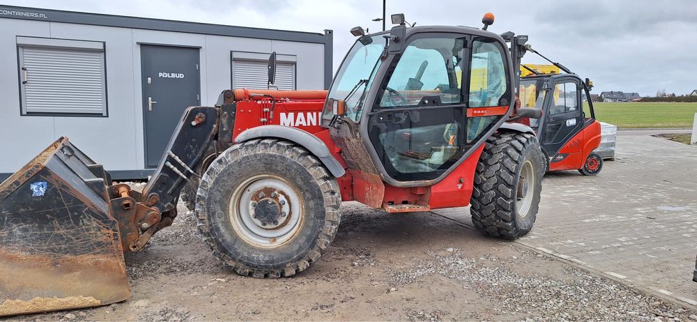 Manitou 940 sprawna mocna prawie nowe kola