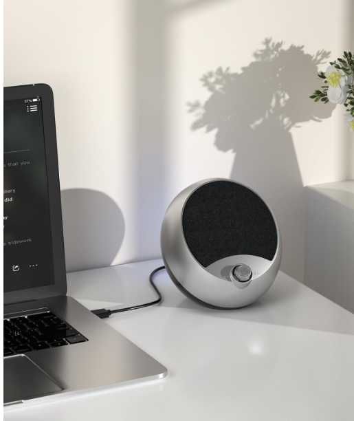 Głośnik Bluetooth USB Szary V6