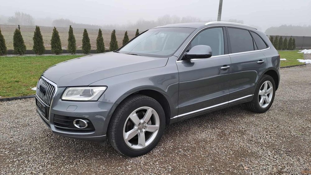 Audi Q5 2.0 Tdi 150km Quattro 2016r