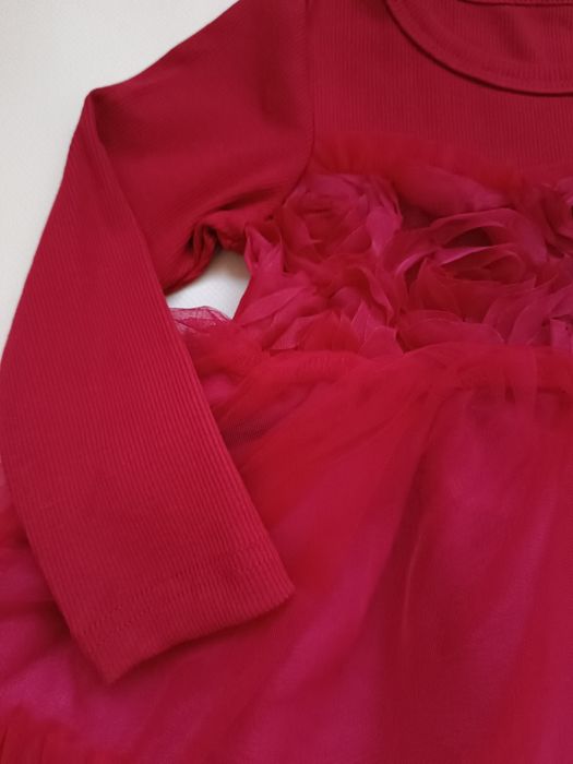 Святкова новорічна сукня плаття 74,80,86