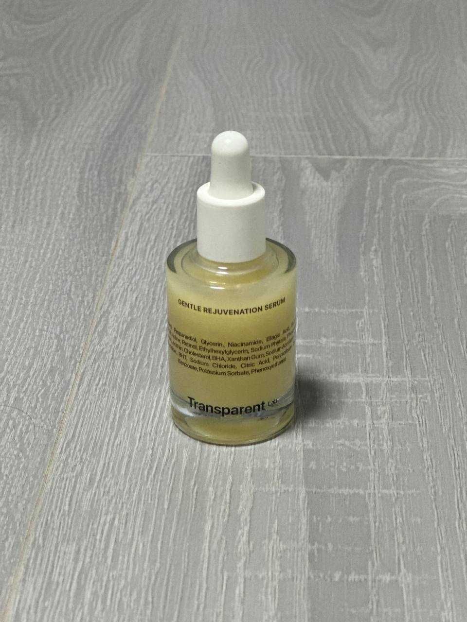 Сироватка для шкіри Transparent Lab Gentle Rejuvenation Serum 30 ml