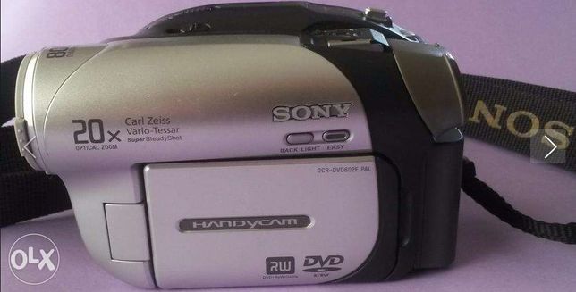 CAMARA Sony Mini DVD - DCR 602E