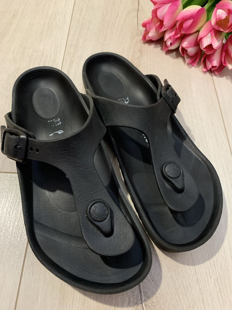 Шльопанці Birkenstock Gizeh EVA,33 розмір,устілка 21см.