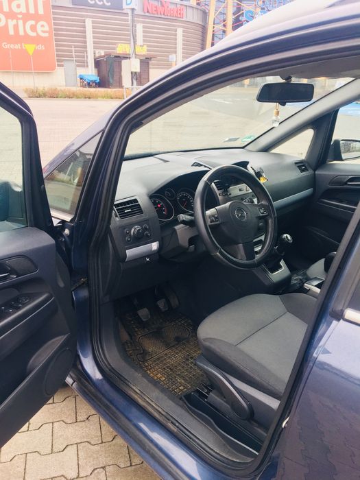 Opel zafira B 1.8 lpg