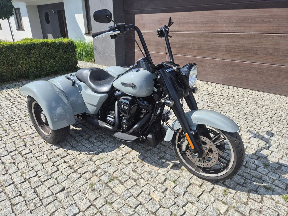 Harley-Davidson Trike Freewheeler . Wersja Europejska. Piękny modny kolor.