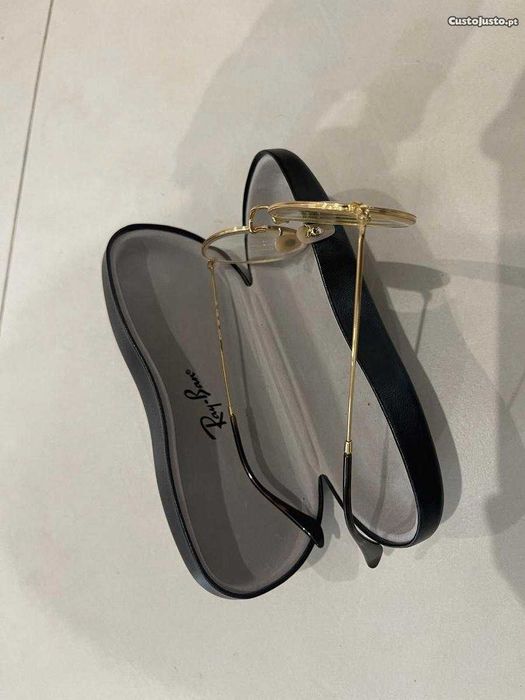 Armação de óculos Ray-Ban dourado Adulto Homem