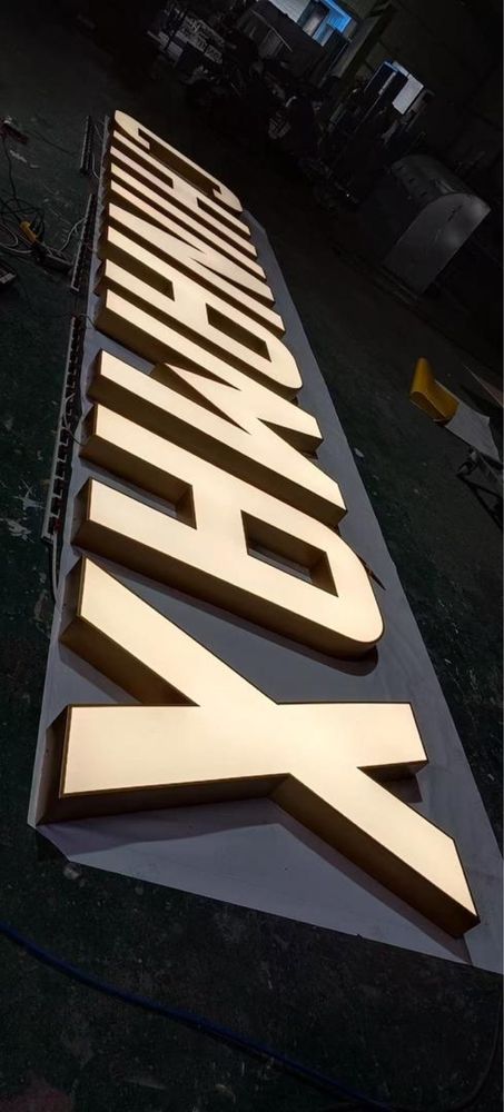 Letras Caixa de Luz -Monobloco-Reclames Luminos Personalizados Premium