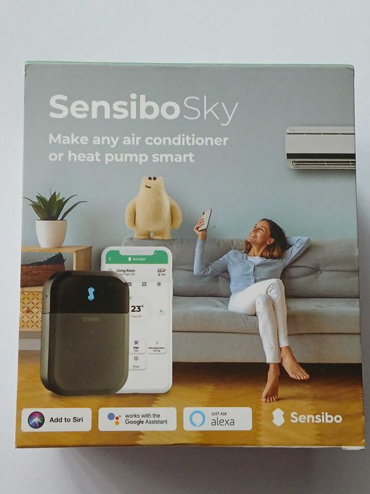 Sensibo Sky - sterownik klimatyzacji- szary fabrycznie zamknięty*nowy*