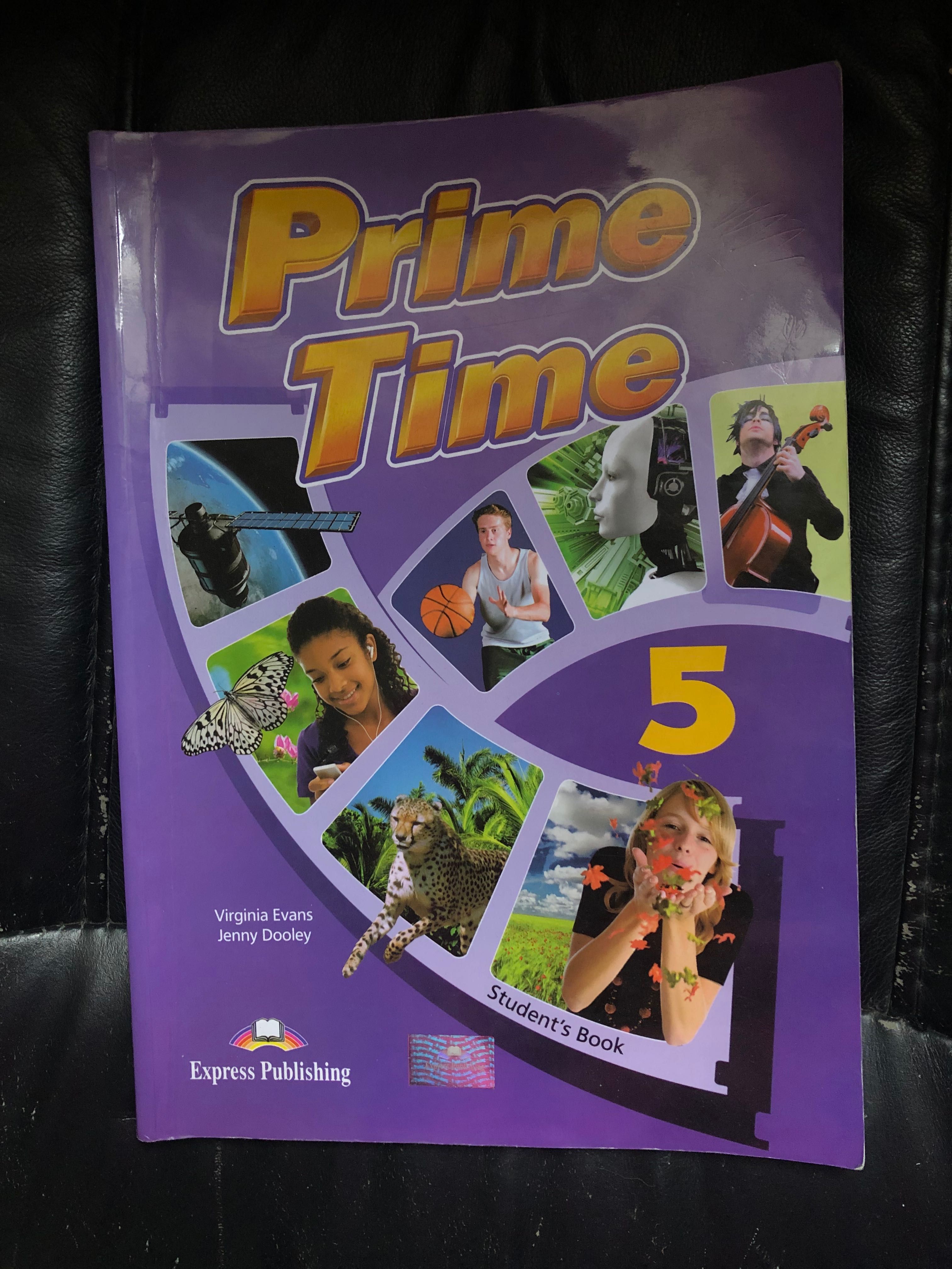 Prime Time 5 книга