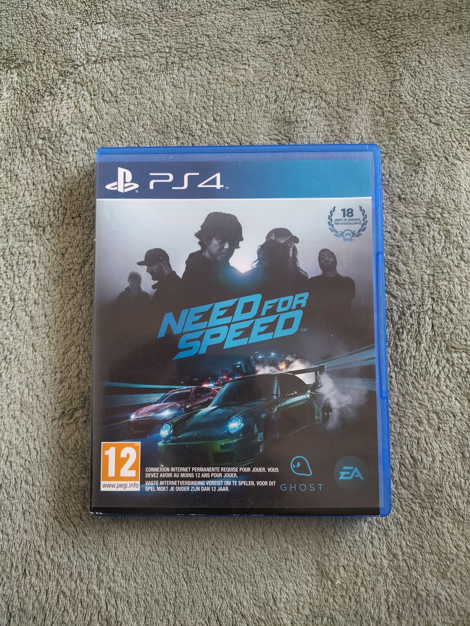 Need for speed, ps4