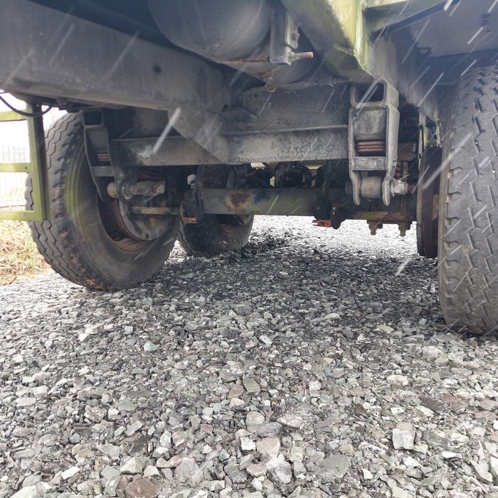 Przyczepa do balastów