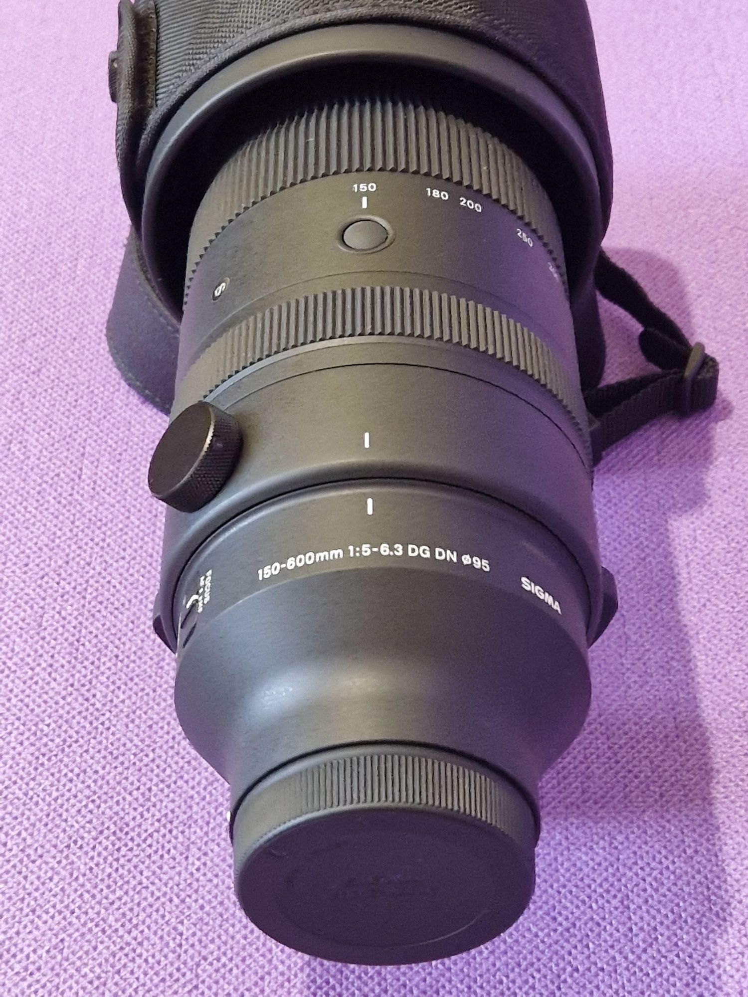 Sigma 150-600mm f/5-6.3 DG DN OS Sport Sony E