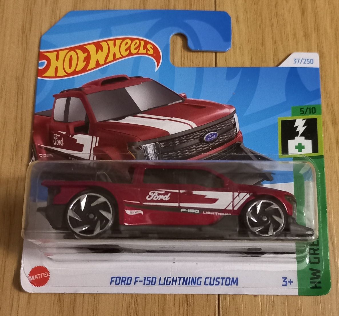 Ford F150 Lightning Hot Wheels