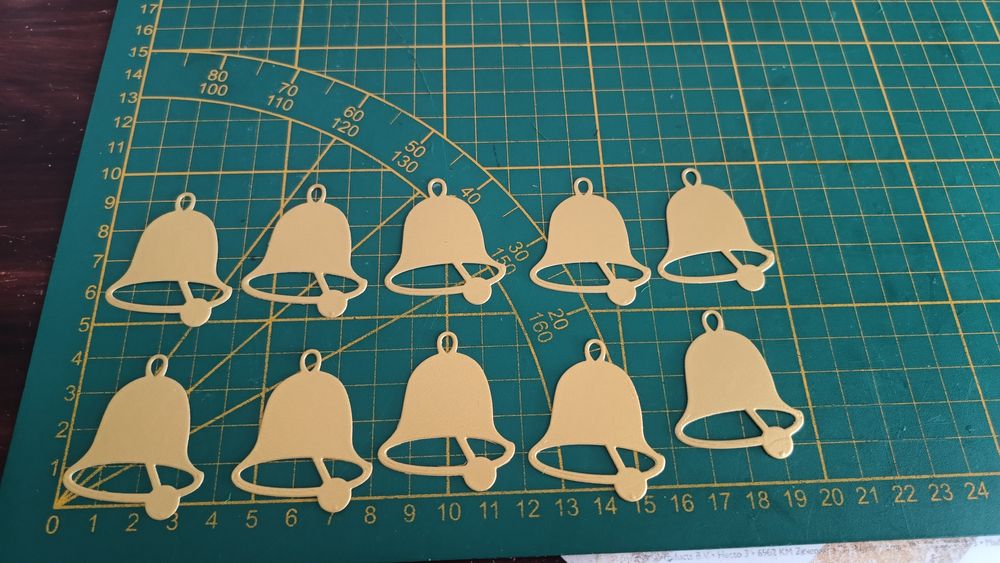 Scrabki złoty dzwonek