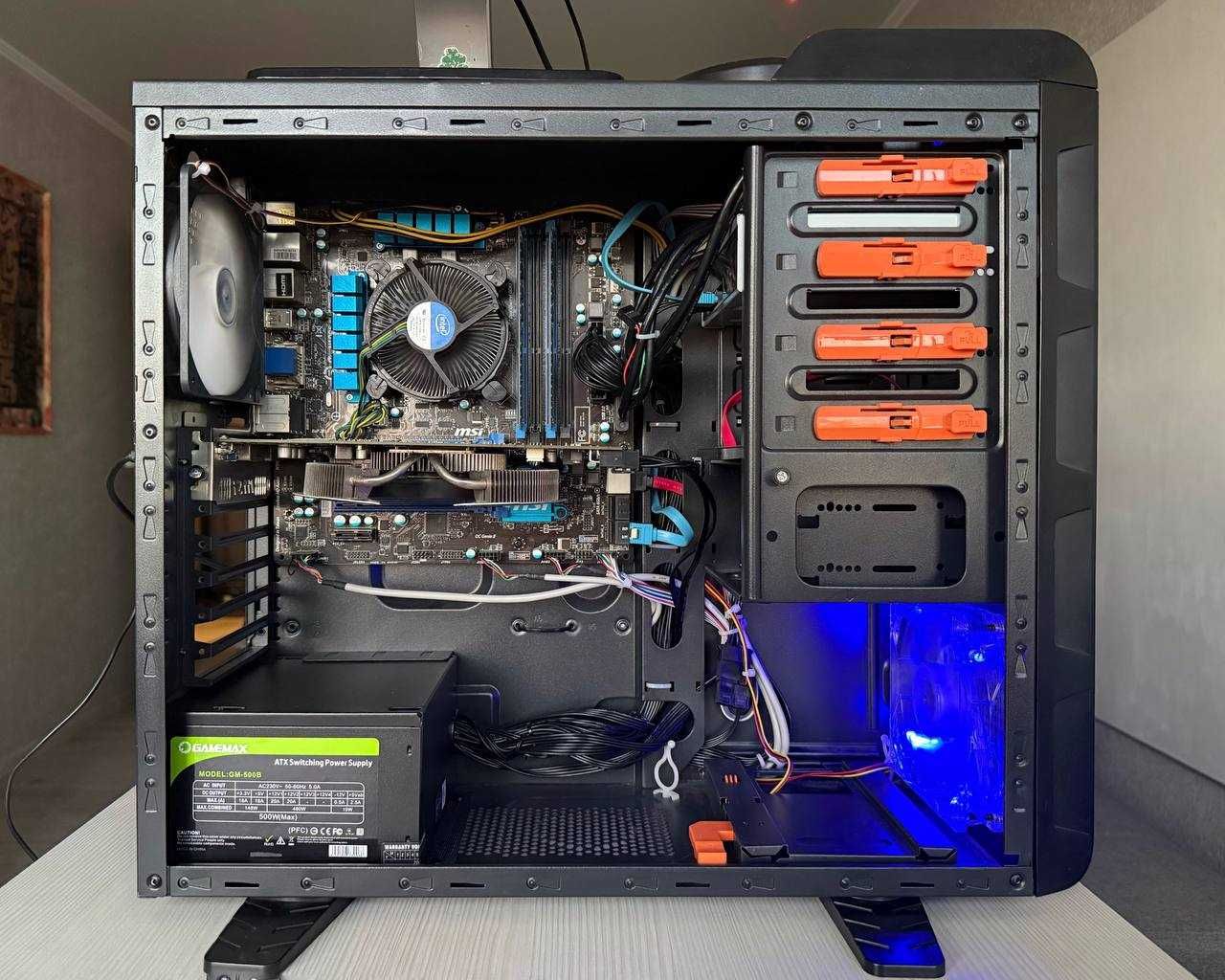 Продам ігровий комп'ютер на i5+ GTX 650 Ti