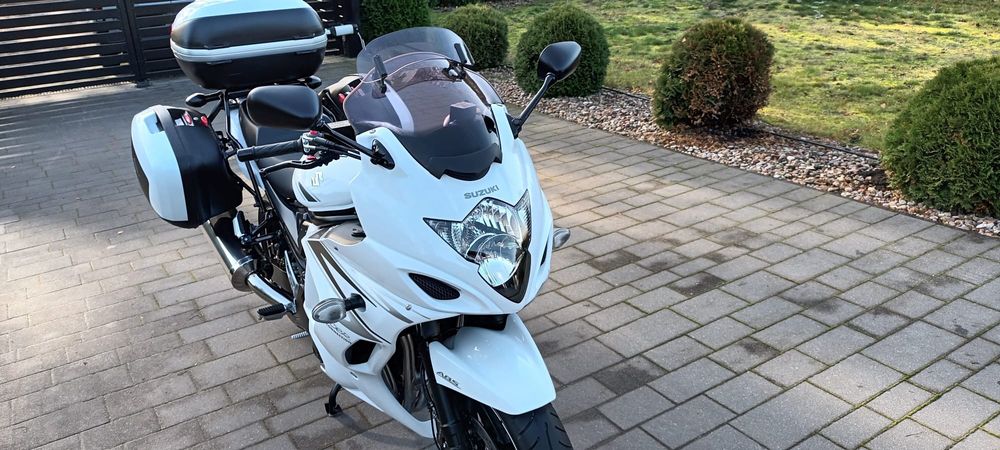Suzuki GSX 1250 Fa Bezwypadkowy przebieg 18 tyś km.