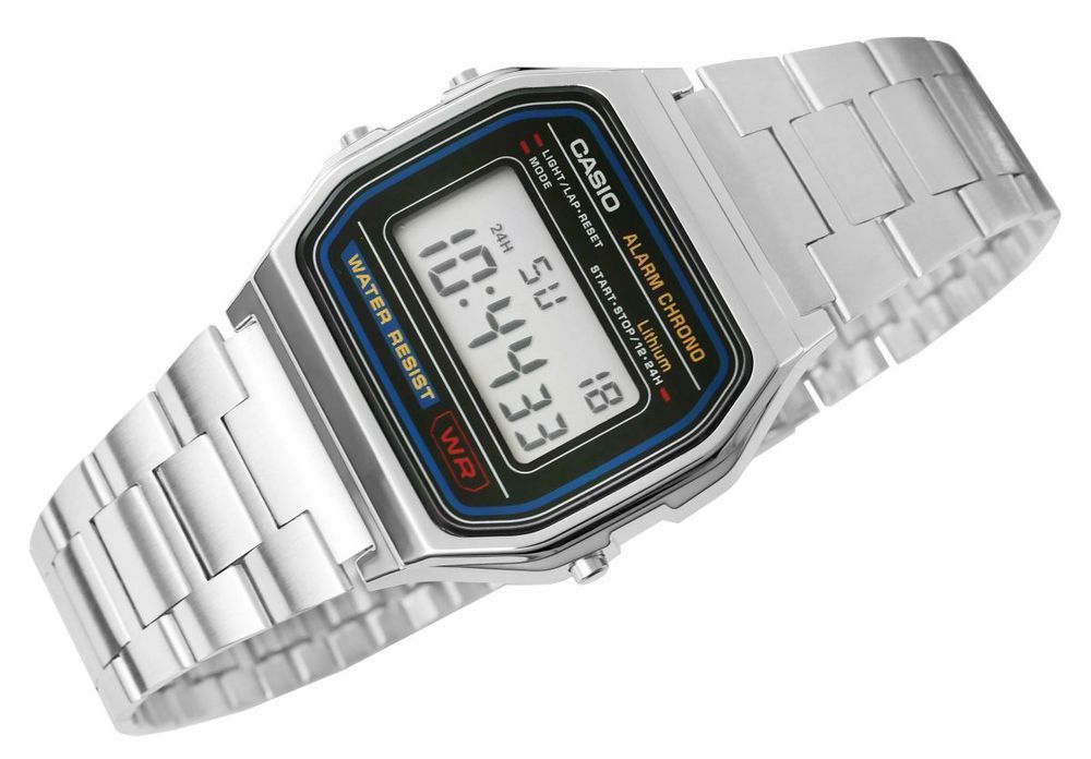 zegarek casio a158wa-1df unisex