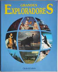 Livro - Grandes Exploradores