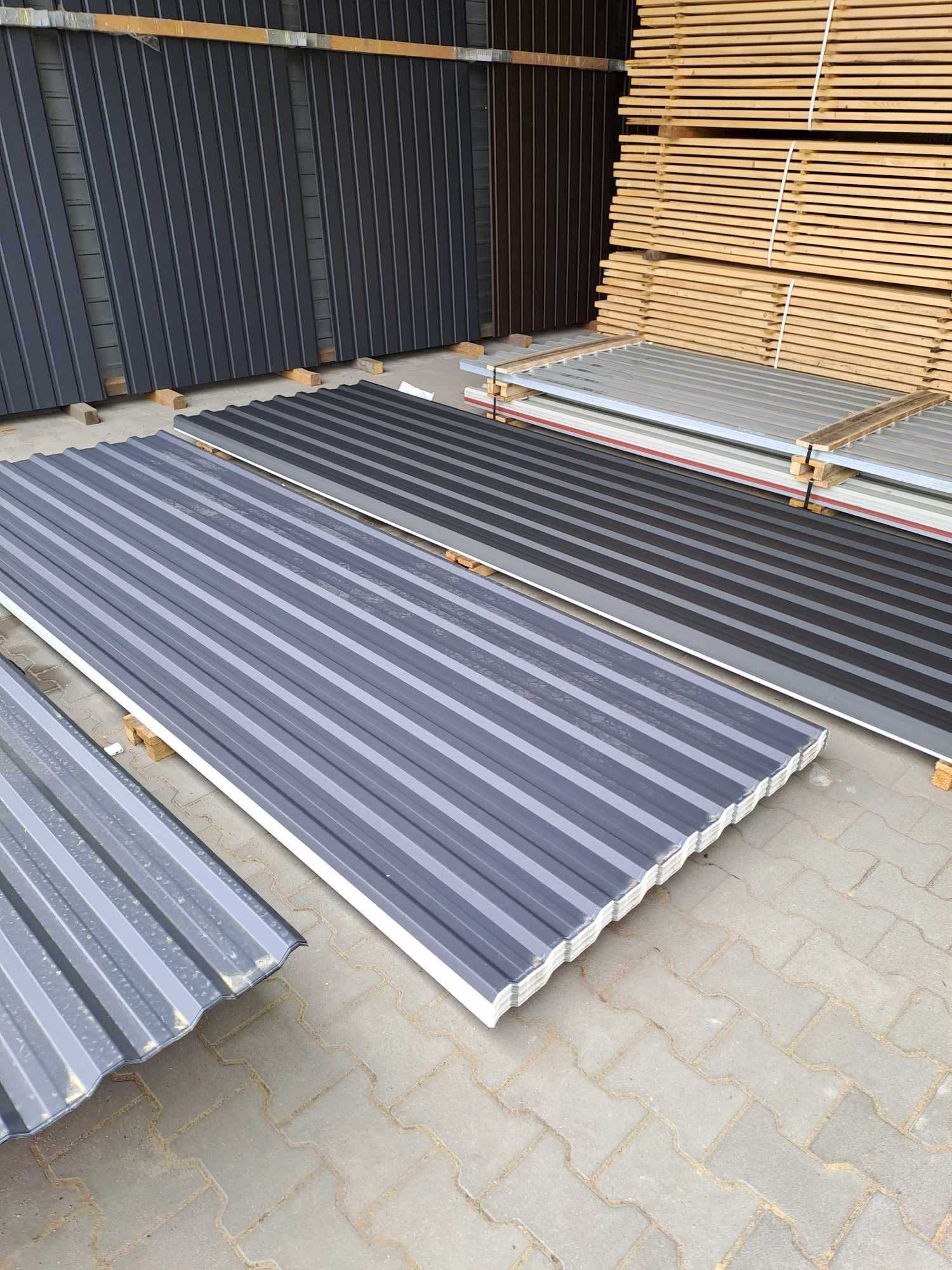 blachy trapezowe II gatunek