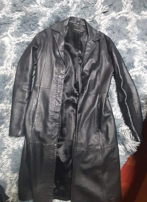 Продам кожанку женскую