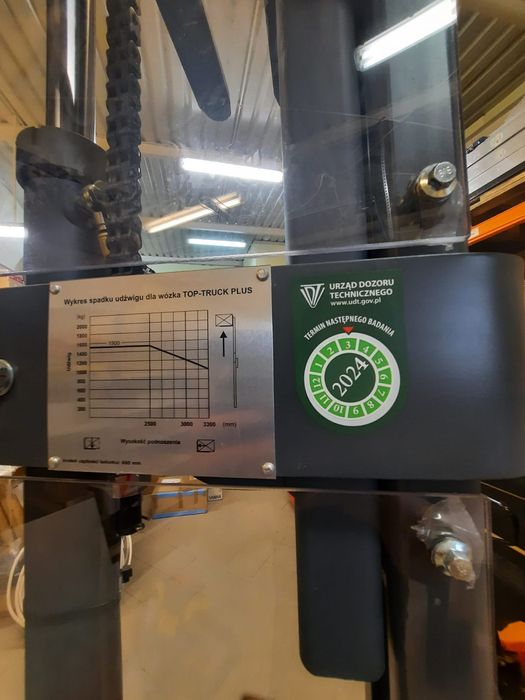 Wózek widłowy Promag, TOP-TRUCK 33 Plus