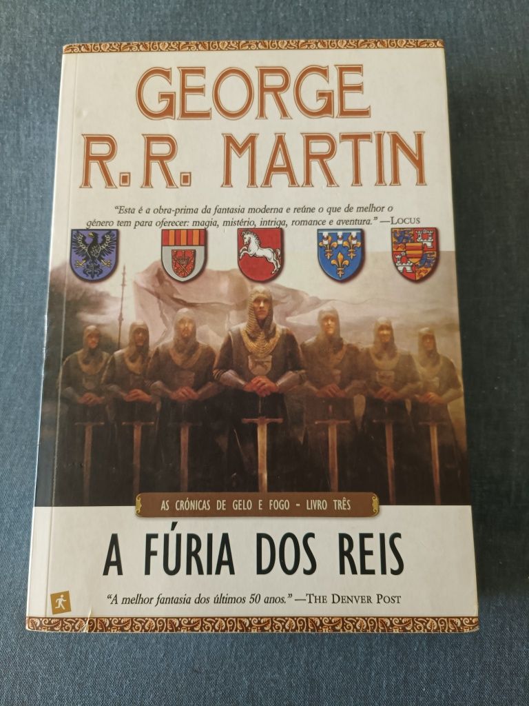 A Fúria dos Reis - George R. R. Martin