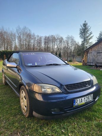 Opel Astra G Bertone 2.2  Benzyna +gaz Cabrio