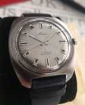 Zegarek męski Swiss Made Vintage Retro Jeca Leca mechaniczny