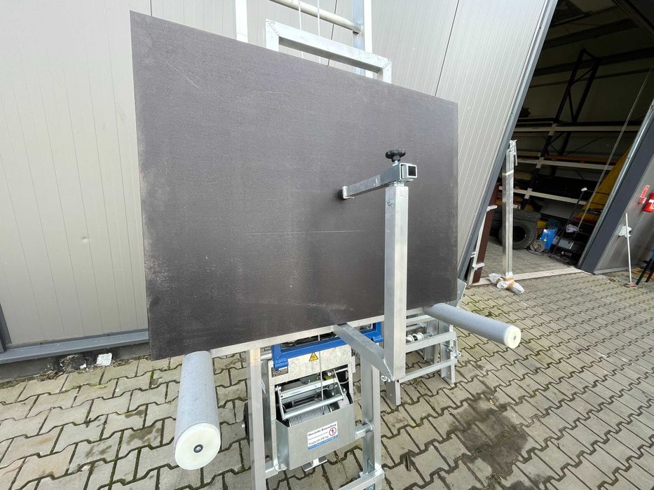 Winda dekarska Simplex Solar Lift do paneli drabina OD RĘKI 12m