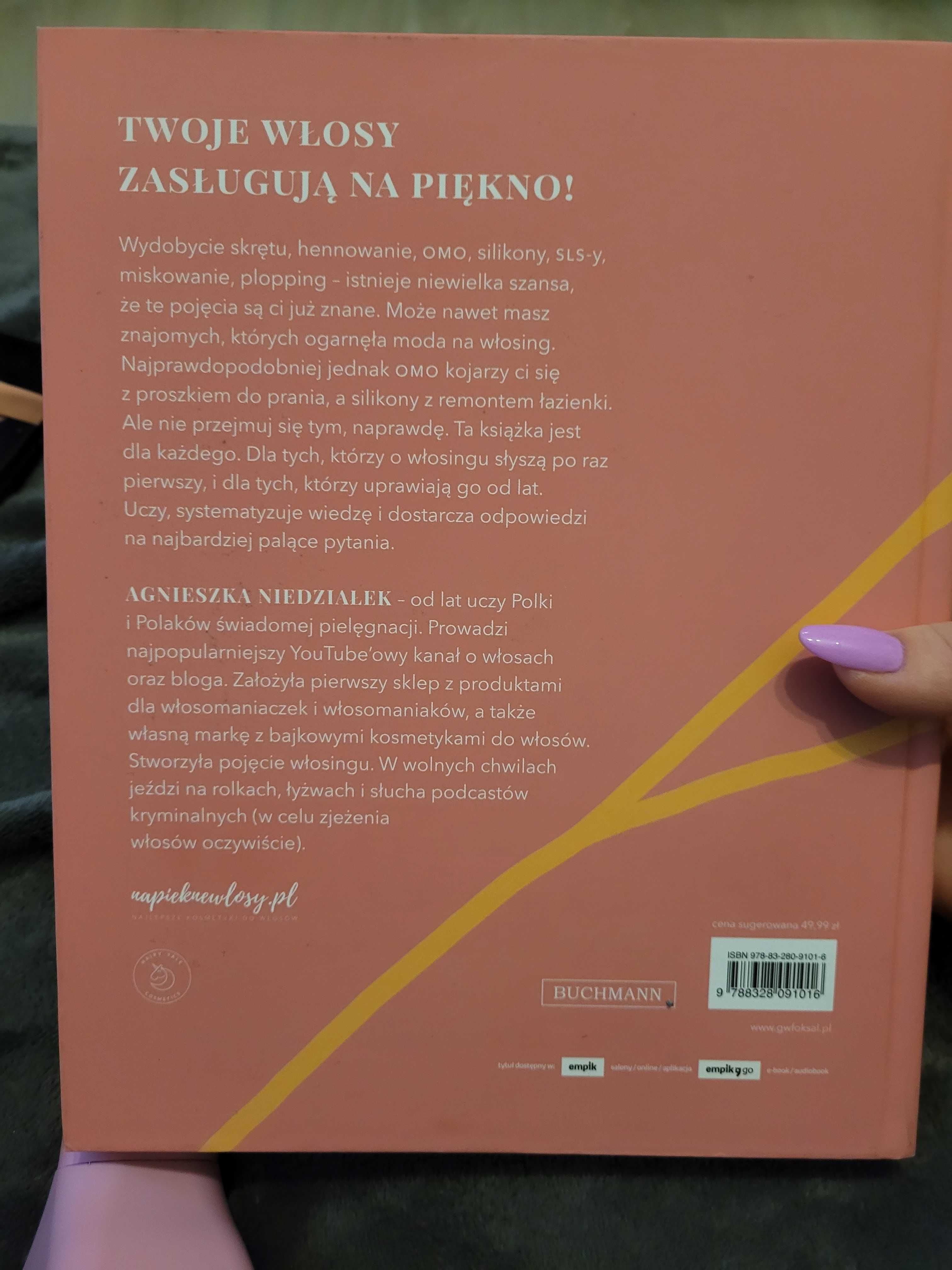 Robię włosing napieknewlosy Agnieszka Niedziałek