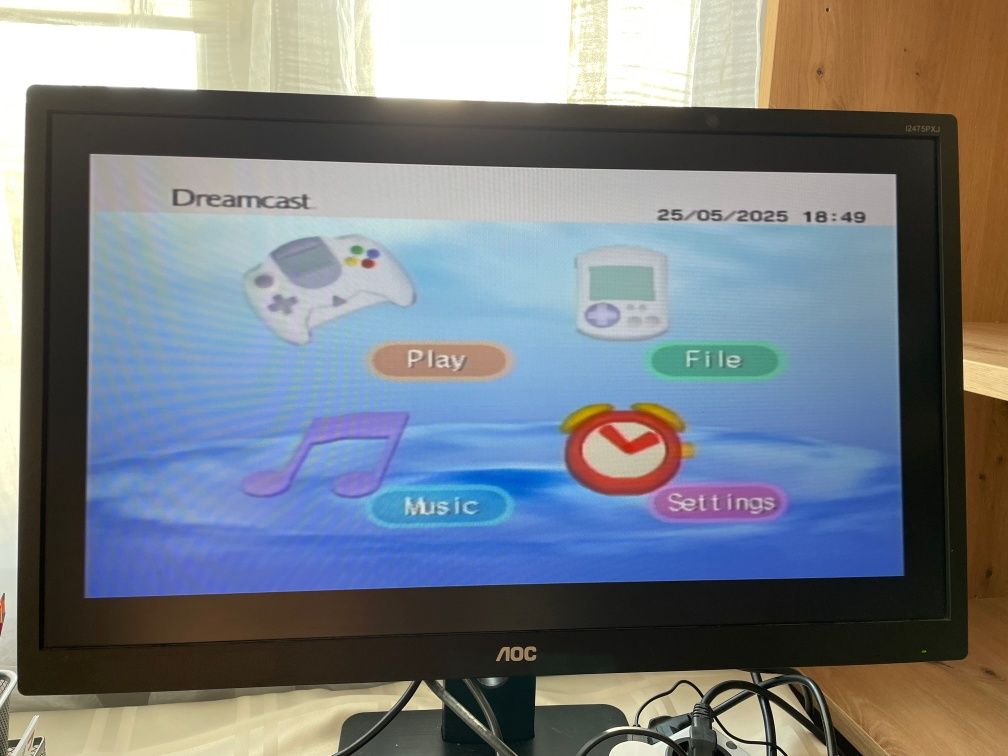 Konsolę dreamcast