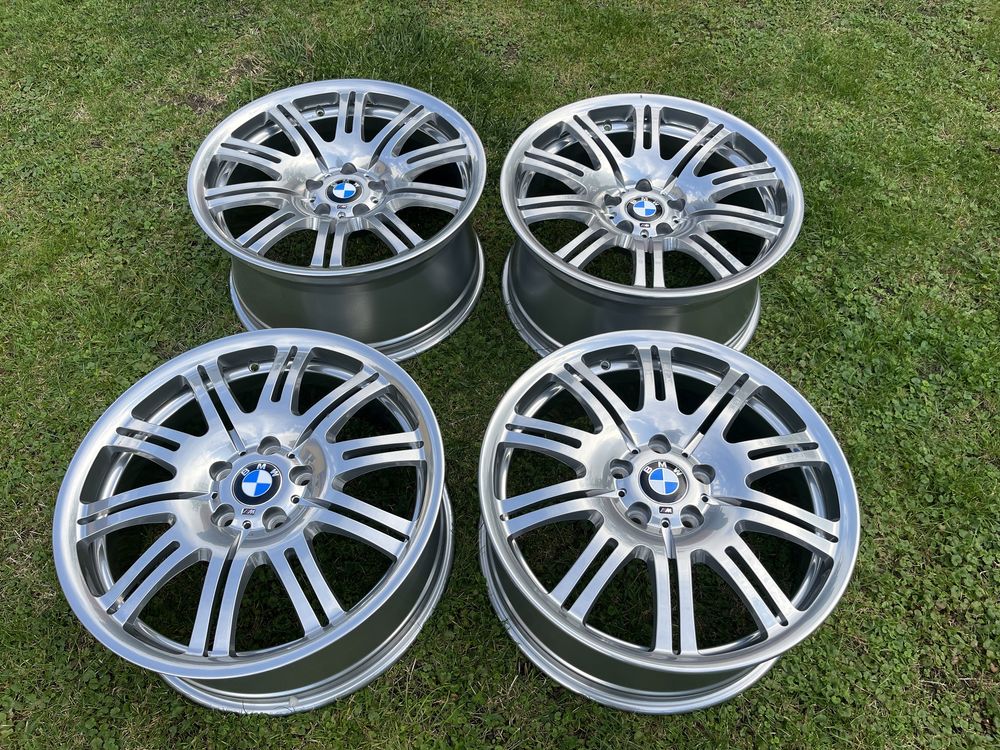 Kultowe KUTE 19” FELGI do M3 E46 zestaw 4 szt