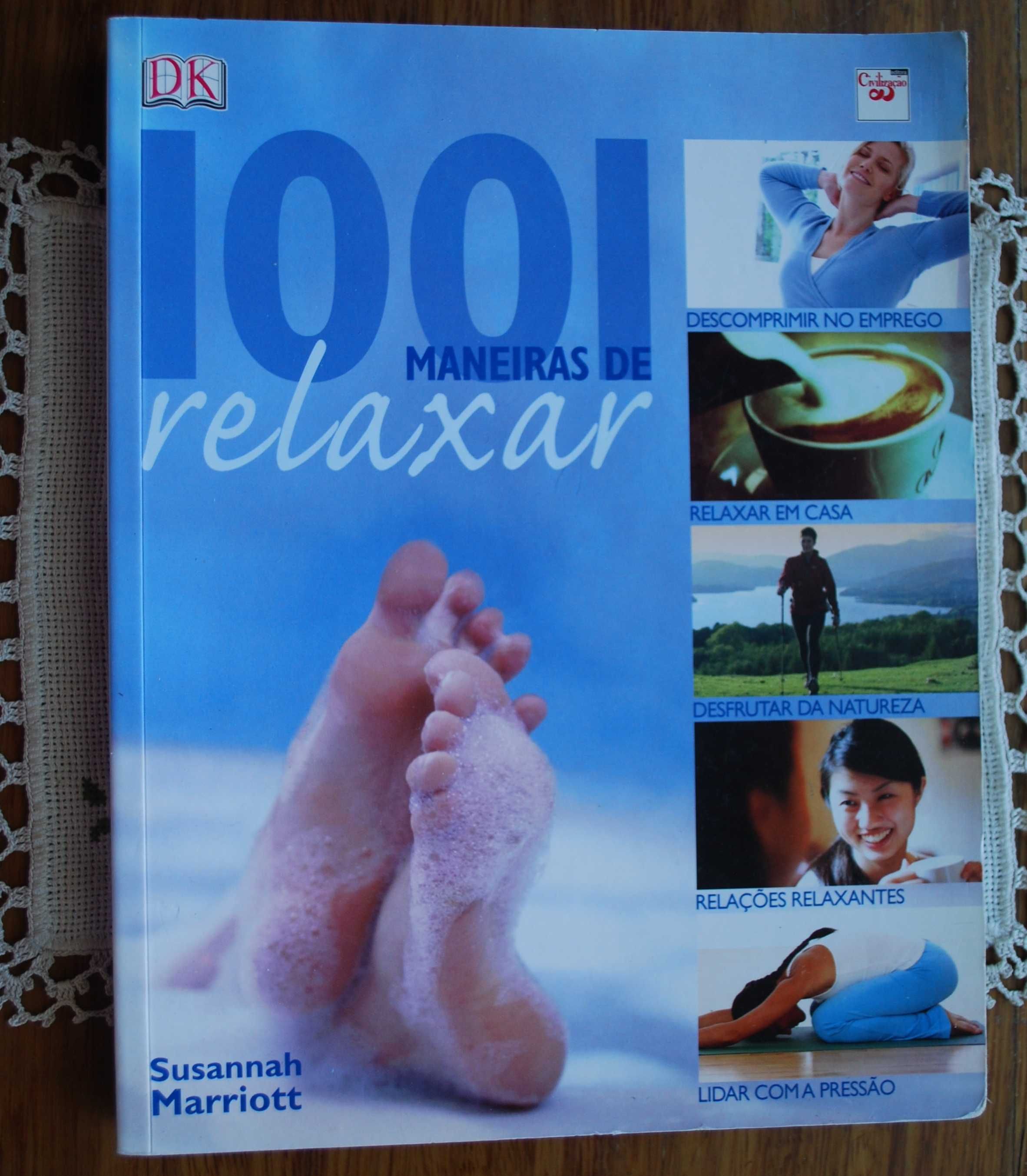 1001 Maneiras de Relaxar de Susannah Marriott