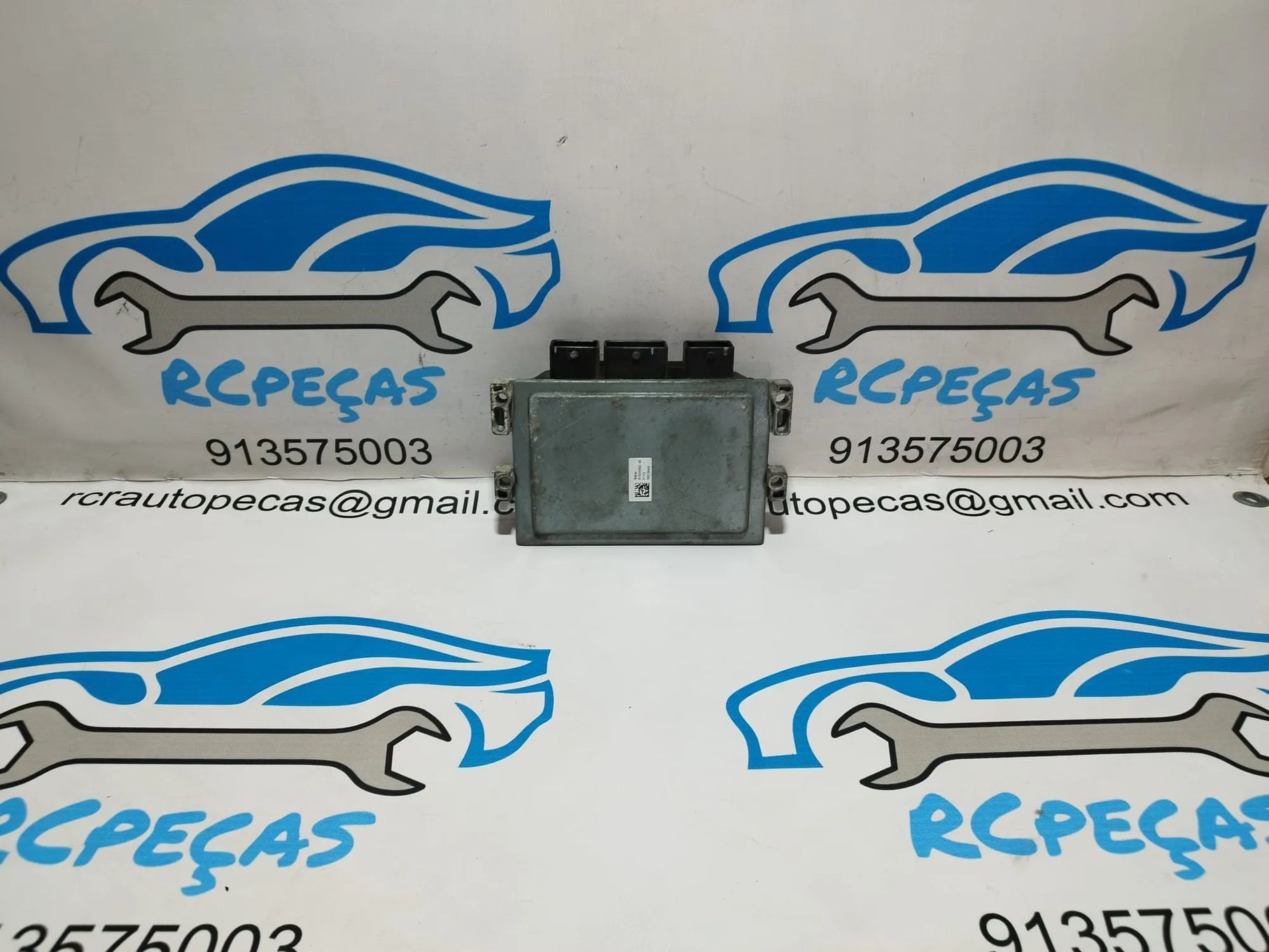 CENTRALINA ECU MOTOR RENAULT CLIO III 3 MK3 1.2i 16V 8200522357 8200522357 S120200105 D4F 740