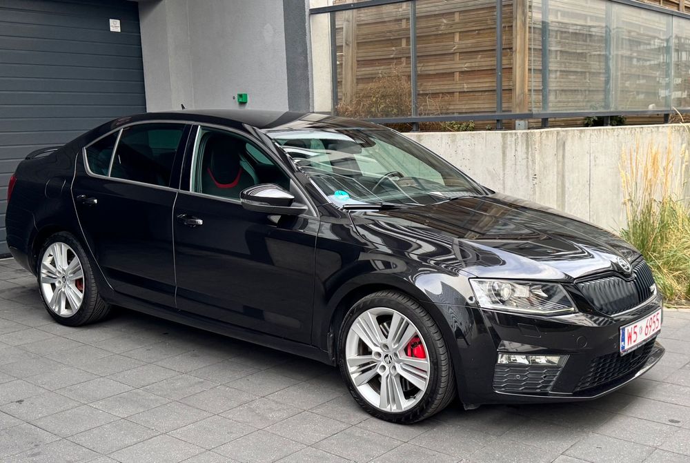 Skoda Octavia RS Stan idealny Cały w oryginalnym lakierze