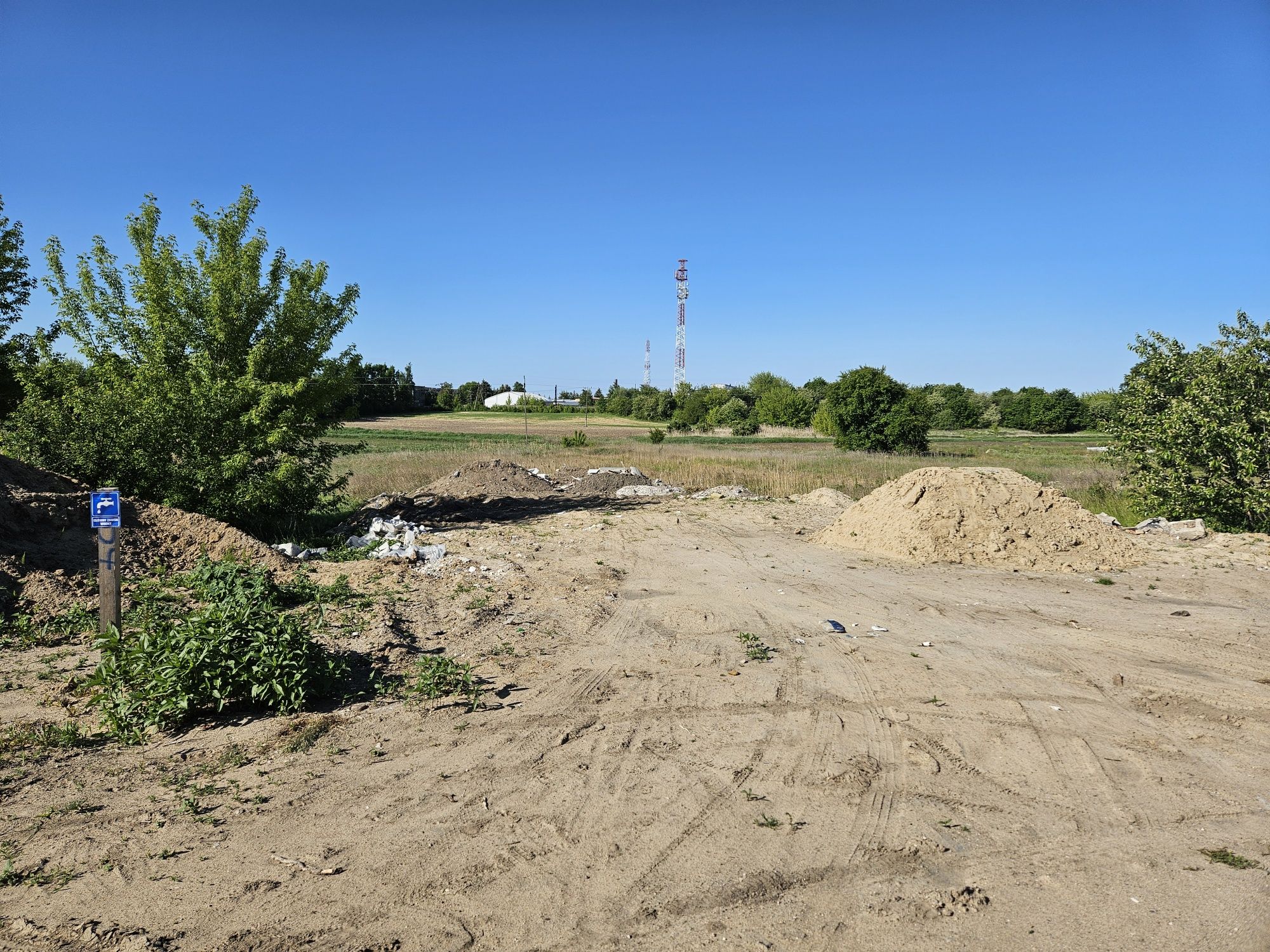 Na sprzedaż działka budowlana – 954 m² – Przasnysz, ul. Przyjemna