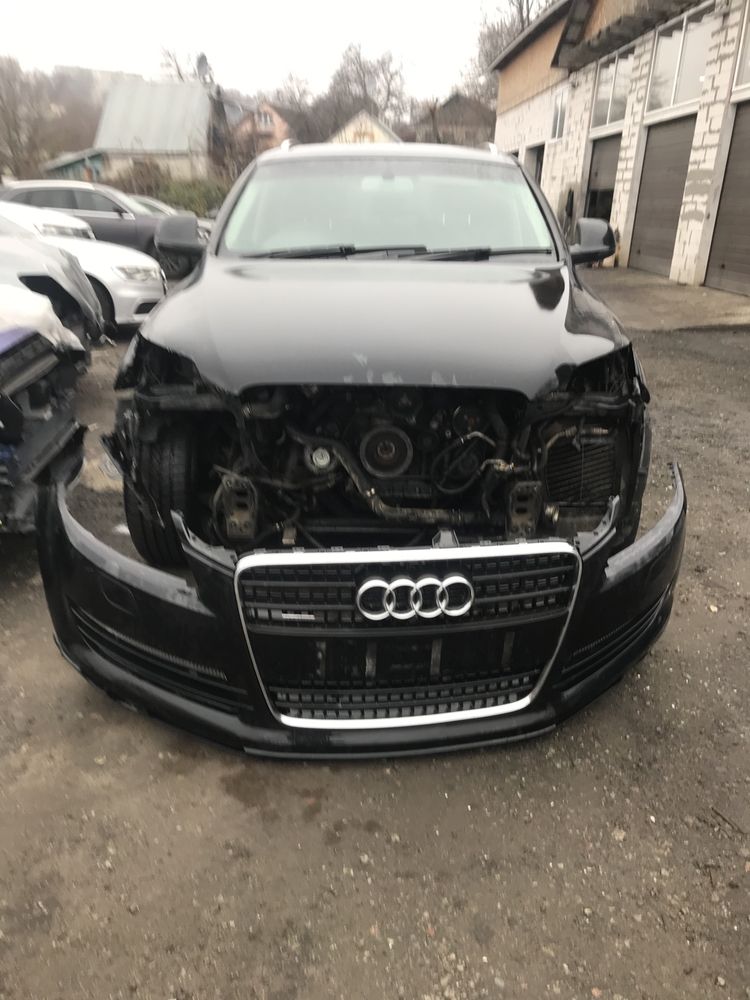 Бампер Audi Q7 4L Ауди ку7 бампер