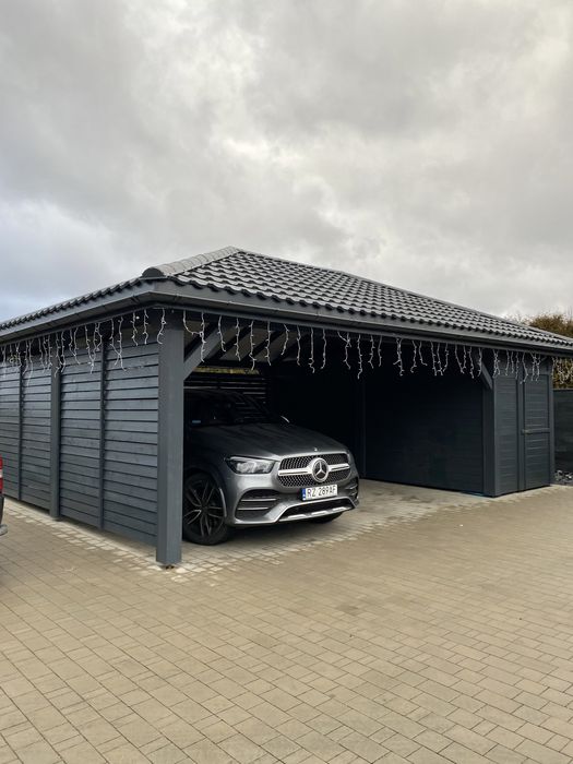 Wiata samochodowa carport 10x6
