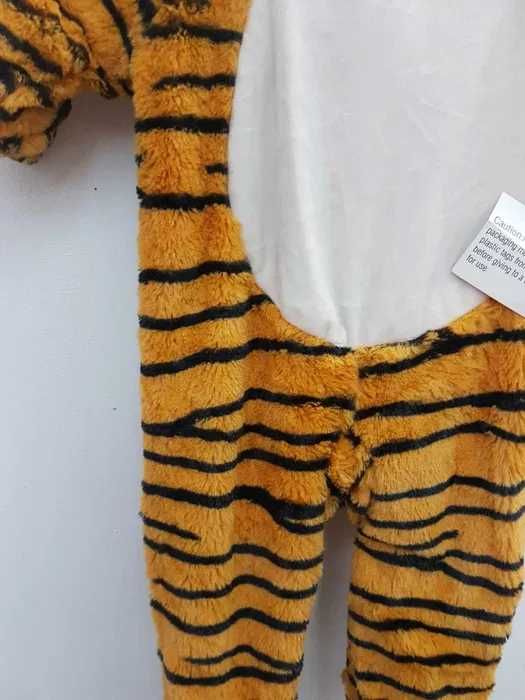 Nowy strój przebranie tygrys tygrysek rozmiar 0-6 m-cy B055