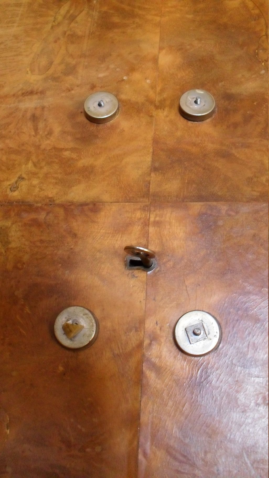 Szafa drewniana kalwaryjska z lat 40- tych