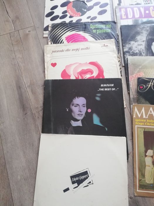 Płyty winylowe w bardzo dobrym stanie