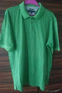 Tommy Hilfiger polówka, koszulka polo rozm. XL zielone
