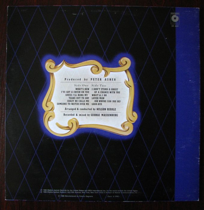 Linda Ronstadt What's new winyl