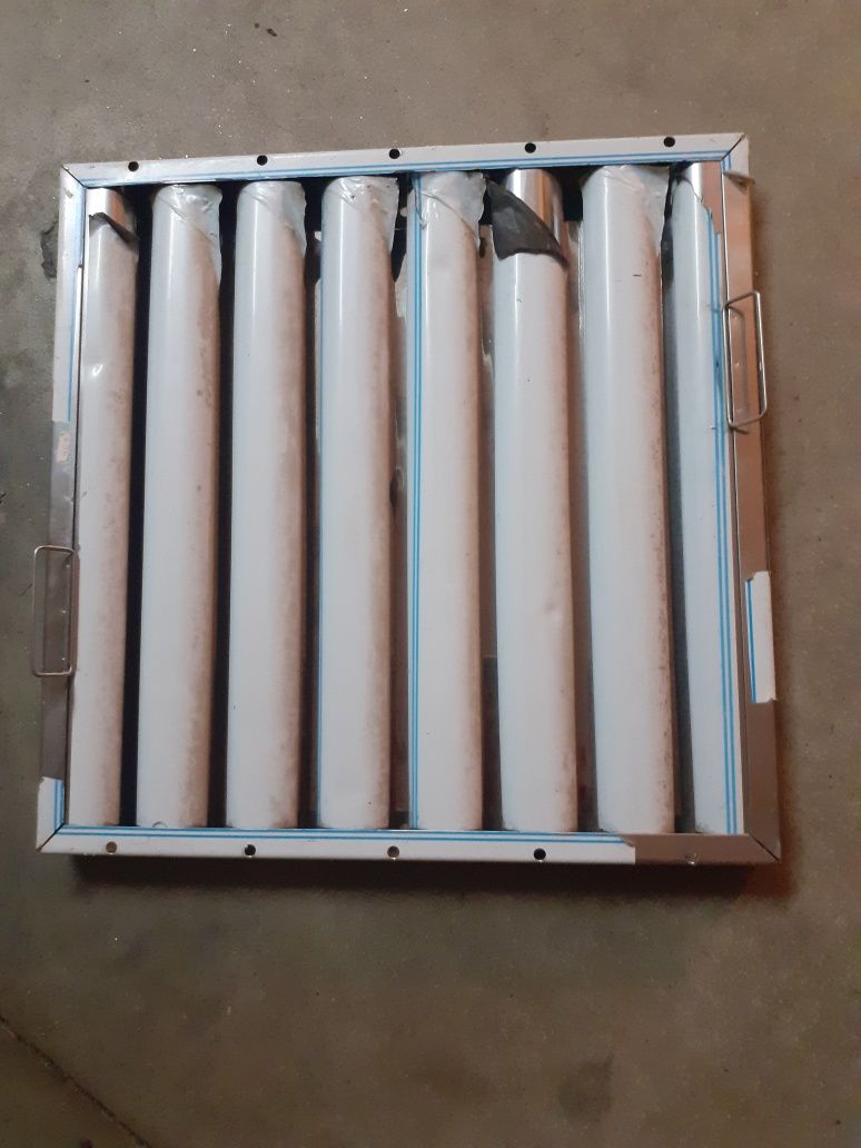 Filtro exaustor novo