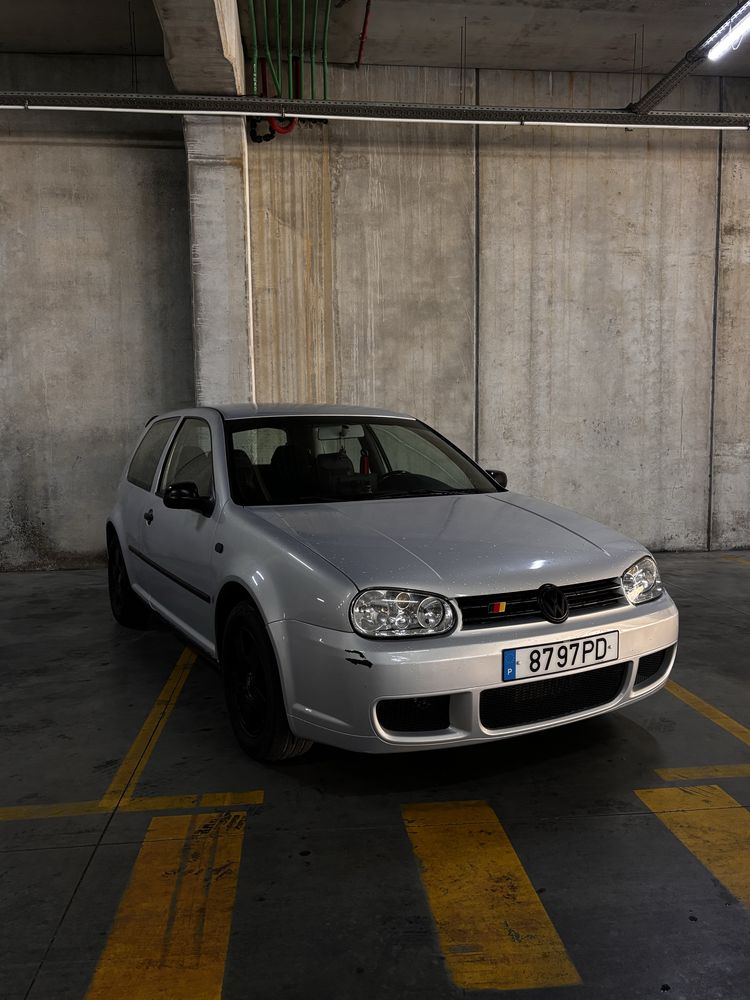 VW Golf MK4 + Extras
