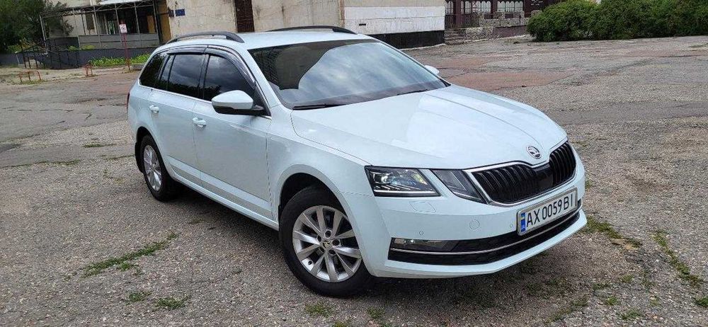 Skoda Octavia A7 універсал