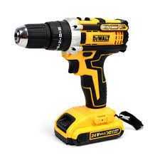 Аккумуляторний шуруповерт Деволт Ударний  DeWALT 24 V 6 AH DCD 791