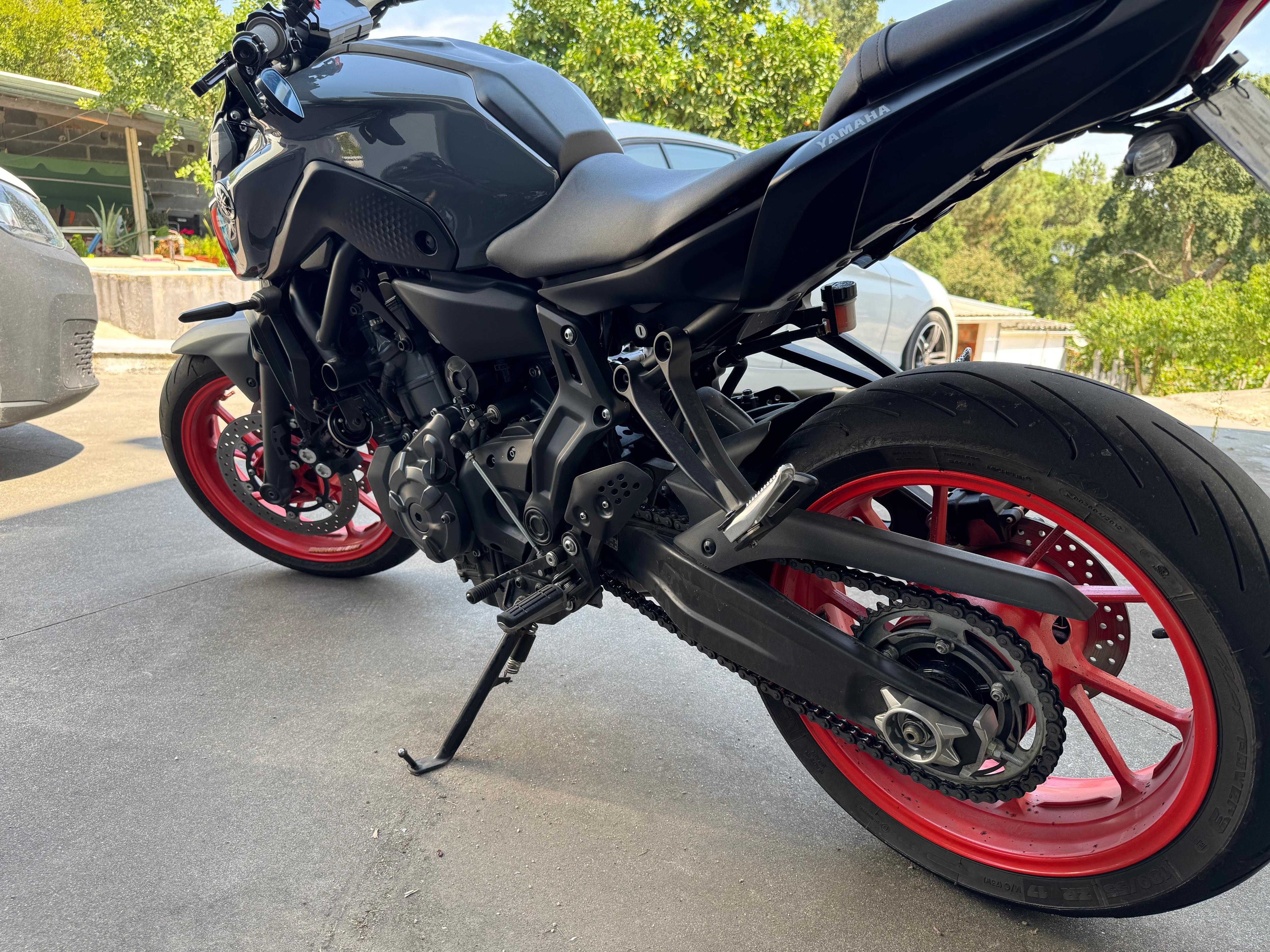 Yamaha MT-07 2021